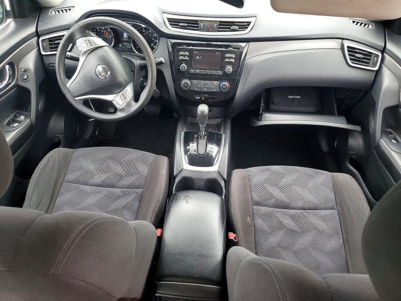 2015 Nissan Rogue VIN KNMAT2MV8FP584984 COPART salvage auction — HAIL, Il - Salvage Certificate, sold $900 on 2026-07-10 (photo 8)