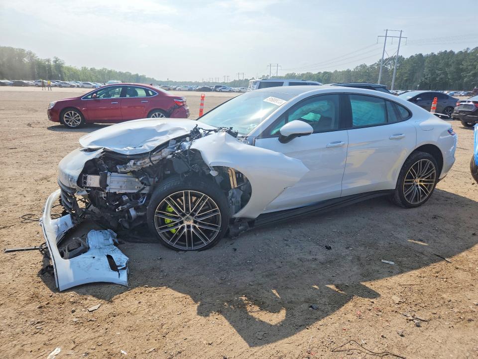 2019 Porsche Panamera VIN WP0AE2A71KL125569 COPART salvage auction — SIDE, La - Cert Of Title-Salvage, sold $13,000 on 2026-07-10 (photo 1)
