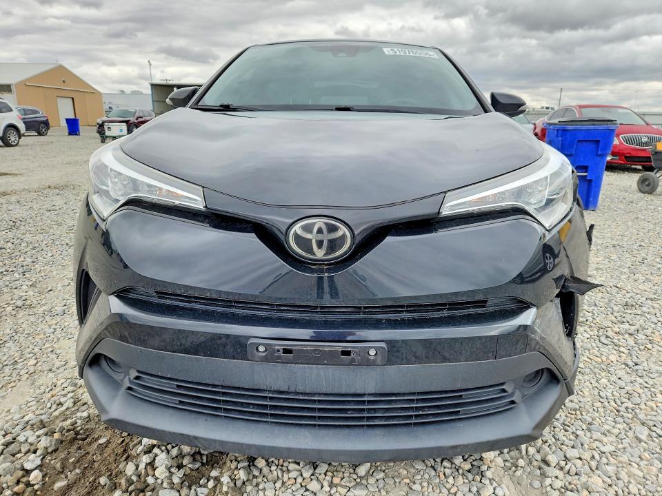 2019 Toyota C-hr VIN JTNKHMBX8K1042346 COPART salvage auction — FRONT END, Co - Public - Salvage Title, sold $3,350 on 2026-07-30 (photo 5)
