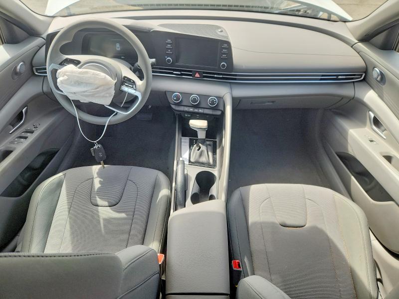 2025 Hyundai Elantra VIN KMHLL4DG3SU088522 COPART salvage auction — FRONT END, Al - Cert Of Title-Salvage Title, sold $6,200 on 2026-07-13 (photo 8)