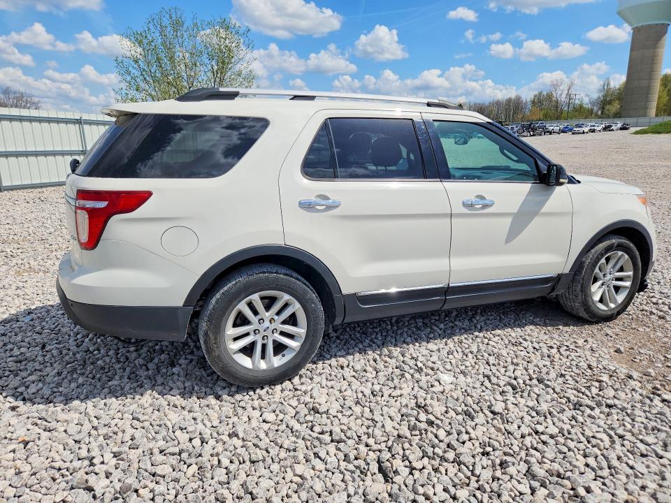 2012 Ford Explorer VIN 1FMHK8D81CGA75695 COPART salvage auction — FRONT END, WV - CERTIFICATE OF TITLE, sold $325 on 2026-07-09 (photo 3)