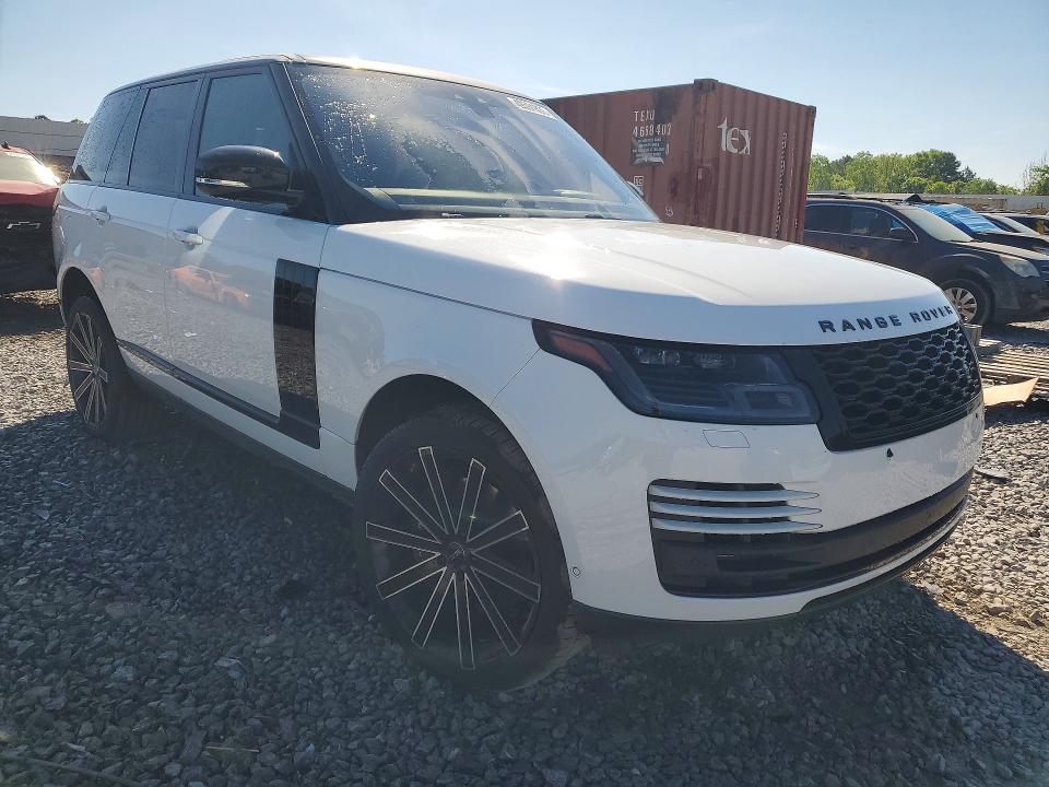 2020 Land rover RANGE ROVER VIN SALGS2SE5LA592564 COPART salvage auction — VANDALISM, Al - Certificate Of Title, sold $16,600 on 2026-07-14 (photo 4)