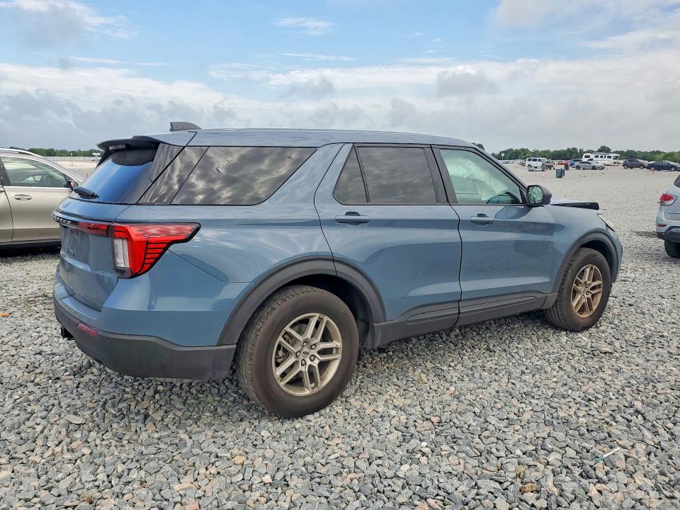 2026 Ford Explorer VIN 1FMUK7DH7TGA19012 COPART salvage auction — FRONT END, Fl - Cert Of Title Slvg Rebuildable, sold $13,300 on 2026-07-28 (photo 3)
