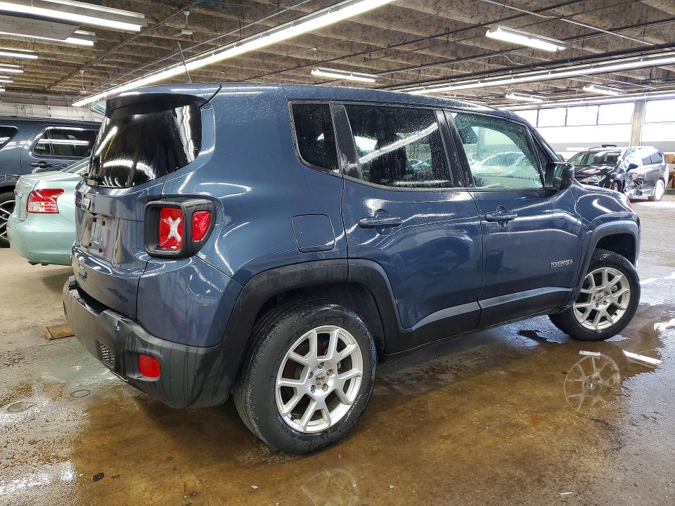 2023 Jeep Renegade VIN ZACNJDB12PPP33846 COPART salvage auction — FRONT END, IL - CERTIFICATE OF TITLE, sold $250 on 2026-07-28 (photo 3)