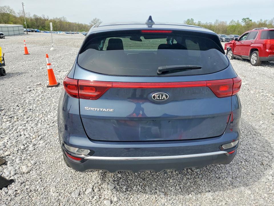 2021 Kia Sportage VIN KNDPMCAC4M7913435 COPART salvage auction — FRONT END, Oh - Dealer Only Clean Title (P), sold $5,300 on 2026-07-22 (photo 6)