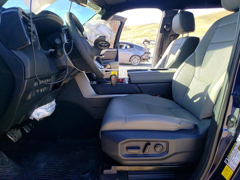 2025 Toyota Tundra VIN 5TFWA5DBXSX275062 COPART salvage auction — FRONT END, Nv - Salvage Title, sold $21,400 on 2026-07-16 (photo 7)