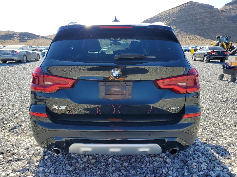 2021 BMW X3 VIN 5UXTY3C0XM9H40452 COPART salvage auction — FRONT END, NV, sold $5,000 on 2026-07-29 (photo 6)