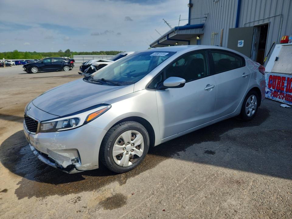 2018 Kia Forte VIN 3KPFK4A72JE185801 COPART salvage auction — FRONT END, Mi - Cert Of Title-Rebuilt Salvage, sold $1,700 on 2026-07-09 (photo 1)