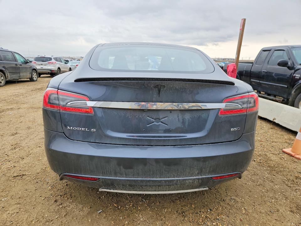 2015 Tesla Model s VIN 5YJSA1H23FFP75632 COPART salvage auction — FRONT END, Salvage Title, sold $4,500 on 2026-07-16 (photo 6)