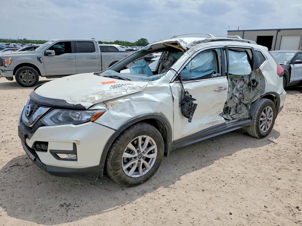 2017 Nissan Rogue sport VIN 5N1AT2MM1HC776468 — COPART salvage auction photo