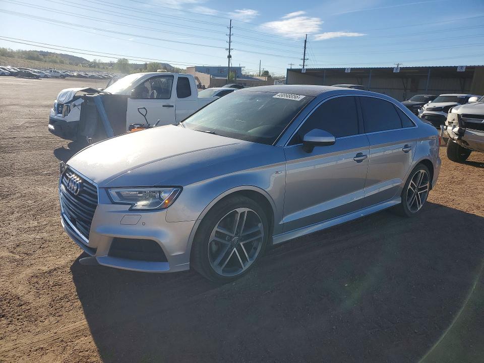 2018 Audi A3 VIN WAUJ8GFF1J1034376 COPART salvage auction — SIDE, Id - Salvage Certificate Of Title, sold $4,150 on 2026-07-13 (photo 1)