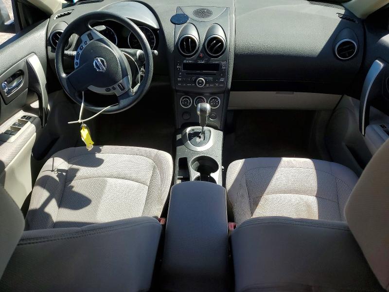 2008 Nissan Rogue sport VIN JN8AS58V18W403784 COPART salvage auction — MECHANICAL, Ny - Certificate Of Title, sold $400 on 2026-07-06 (photo 8)
