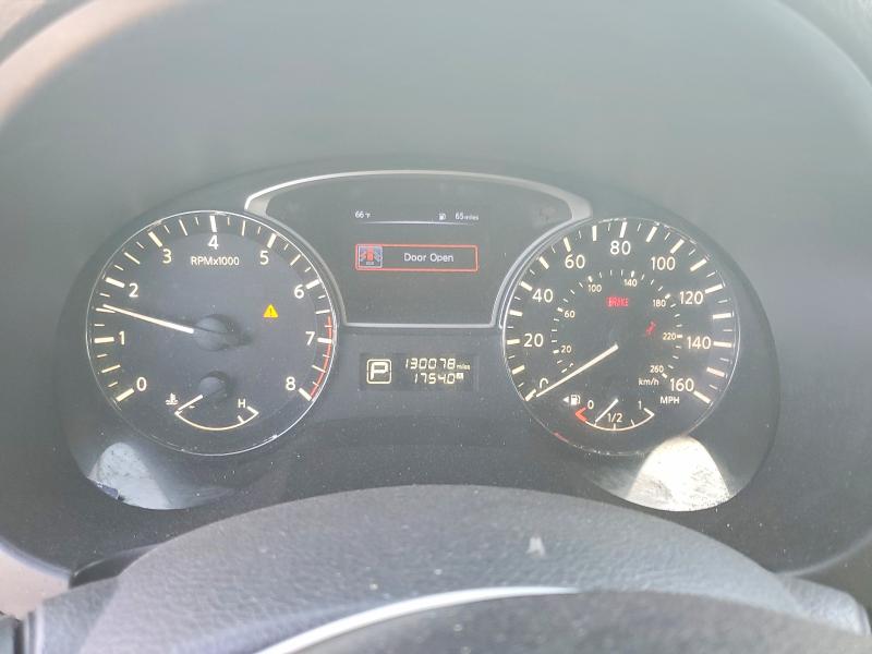 2015 Nissan Altima VIN 1N4AL3AP5FN335779 COPART salvage auction — FRONT END, Ca - Salvage Certificate, sold $850 on 2026-07-10 (photo 9)