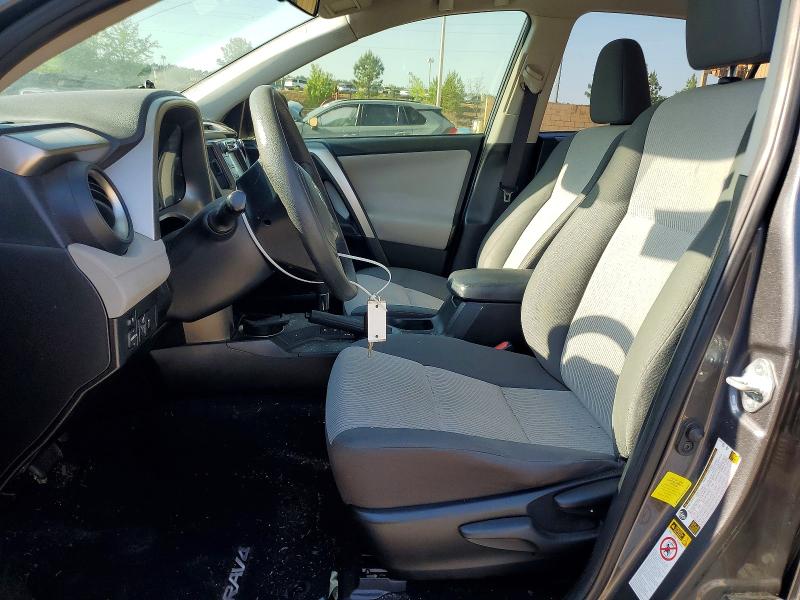 2015 Toyota Rav 4 VIN JTMZFREV7FD076069 COPART salvage auction — FRONT END, Sc - Cert Of Title-Salvage, sold $3,950 on 2026-07-10 (photo 7)