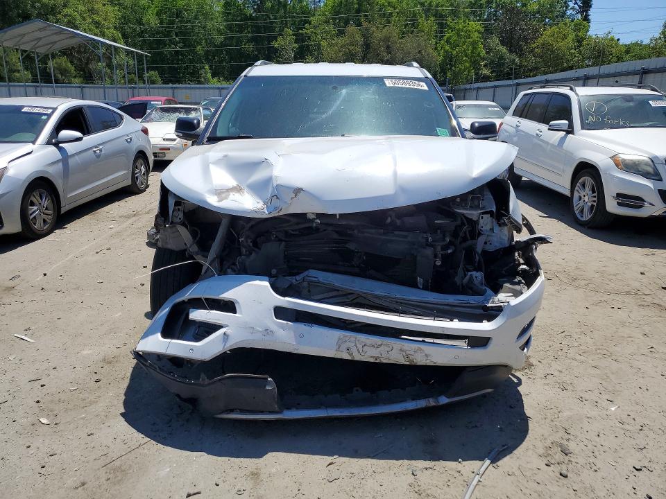 2016 Ford Explorer VIN 1FM5K7D85GGA26535 COPART salvage auction — FRONT END, Ga - Cert Of Title-Salvage, sold $500 on 2026-07-09 (photo 5)
