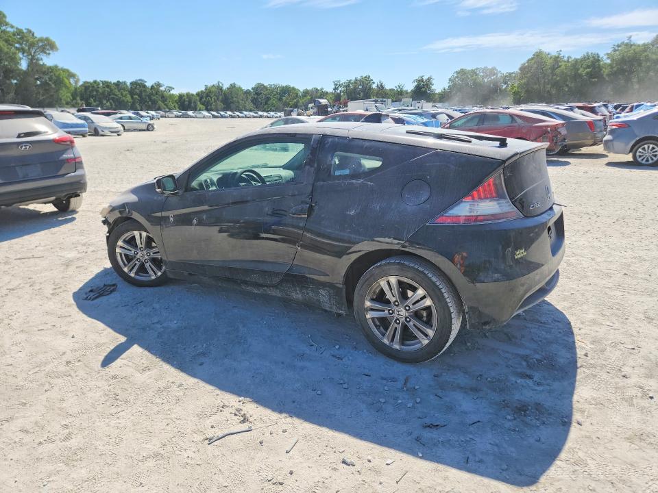 2011 Honda Cr-z VIN JHMZF1C49BS004273 COPART salvage auction — FRONT END, Fl - Cert Of Title Slvg Rebuildable, sold $650 on 2026-07-27 (photo 2)