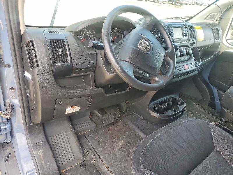 2020 Ram Promaster 3500 VIN 3C6URVJG5LE128950 COPART salvage auction — SIDE, De - Certificate Of Title, sold $11,800 on 2026-07-28 (photo 8)