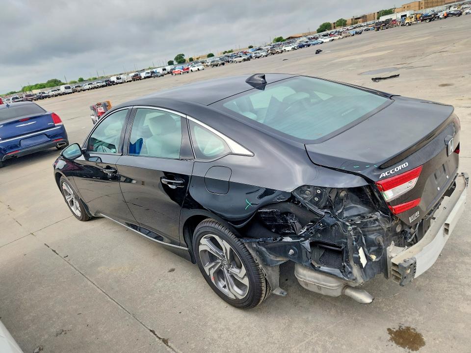 2018 Honda Accord VIN 1HGCV1F53JA158207 COPART salvage auction — REAR END, Tx - Salvage Vehicle Title, sold $7,700 on 2026-07-09 (photo 2)