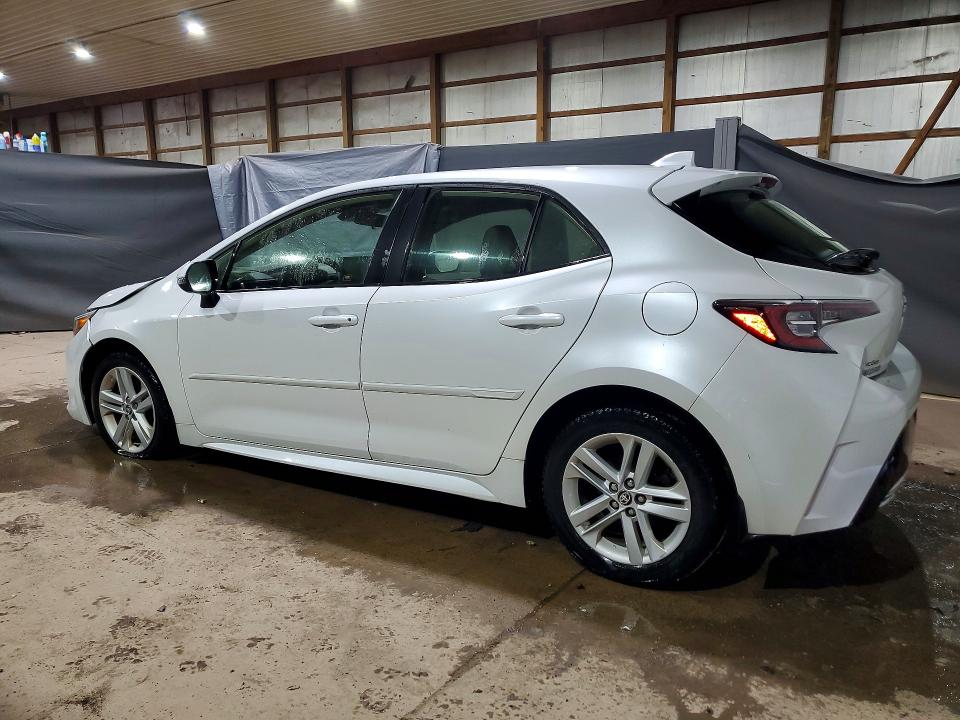 2021 Toyota Corolla VIN JTND4MBE3M3131638 COPART salvage auction — FRONT END, In - Certificate Of Title, sold $5,500 on 2026-07-02 (photo 2)