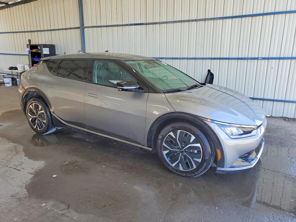 2024 Kia Ev6 VIN KNDC3DLC7R5192244 COPART salvage auction — FRONT END, Fl - Certificate Of Destruction, sold $11,100 on 2026-07-06 (photo 4)