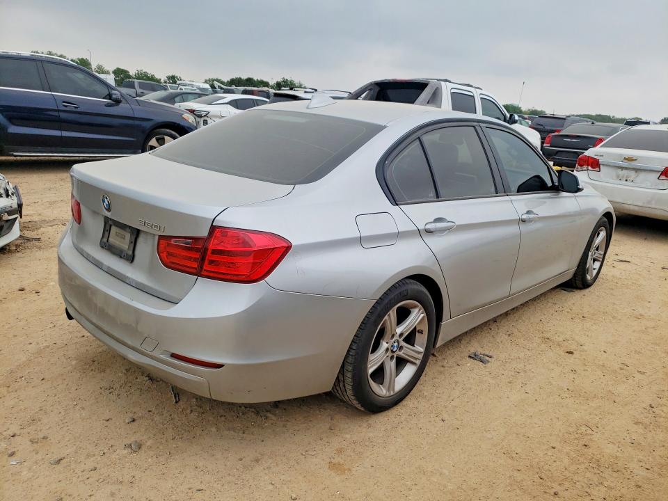 2014 BMW 3er VIN WBA3B1C50EK134214 COPART salvage auction — HAIL, Tx - Certificate Of Title, sold $2,300 on 2026-07-16 (photo 3)
