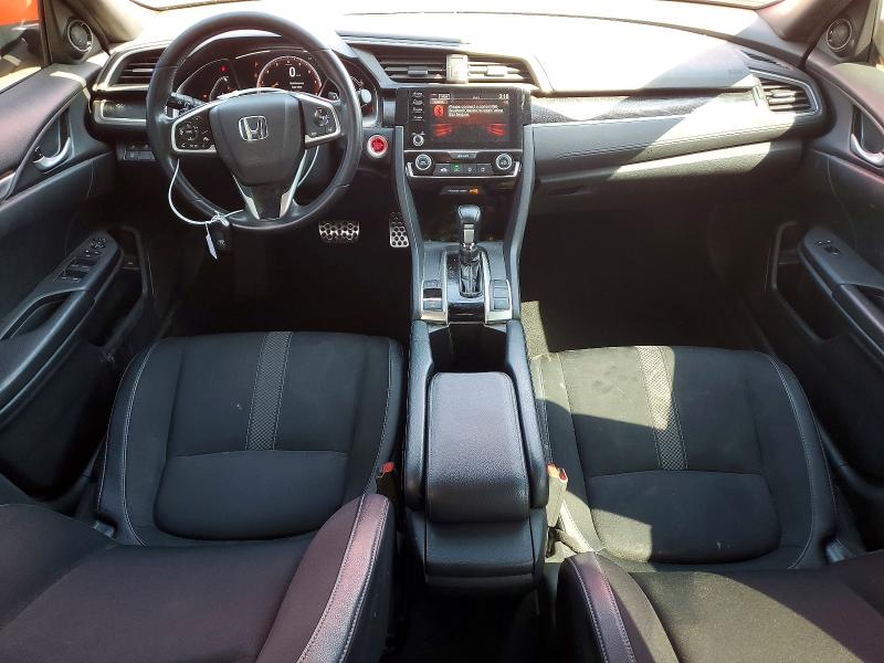 2019 Honda Civic VIN 2HGFC2F83KH601932 COPART salvage auction — FRONT END, Md - Cert Of Salvage > 75% Damage, sold $4,650 on 2026-07-02 (photo 8)