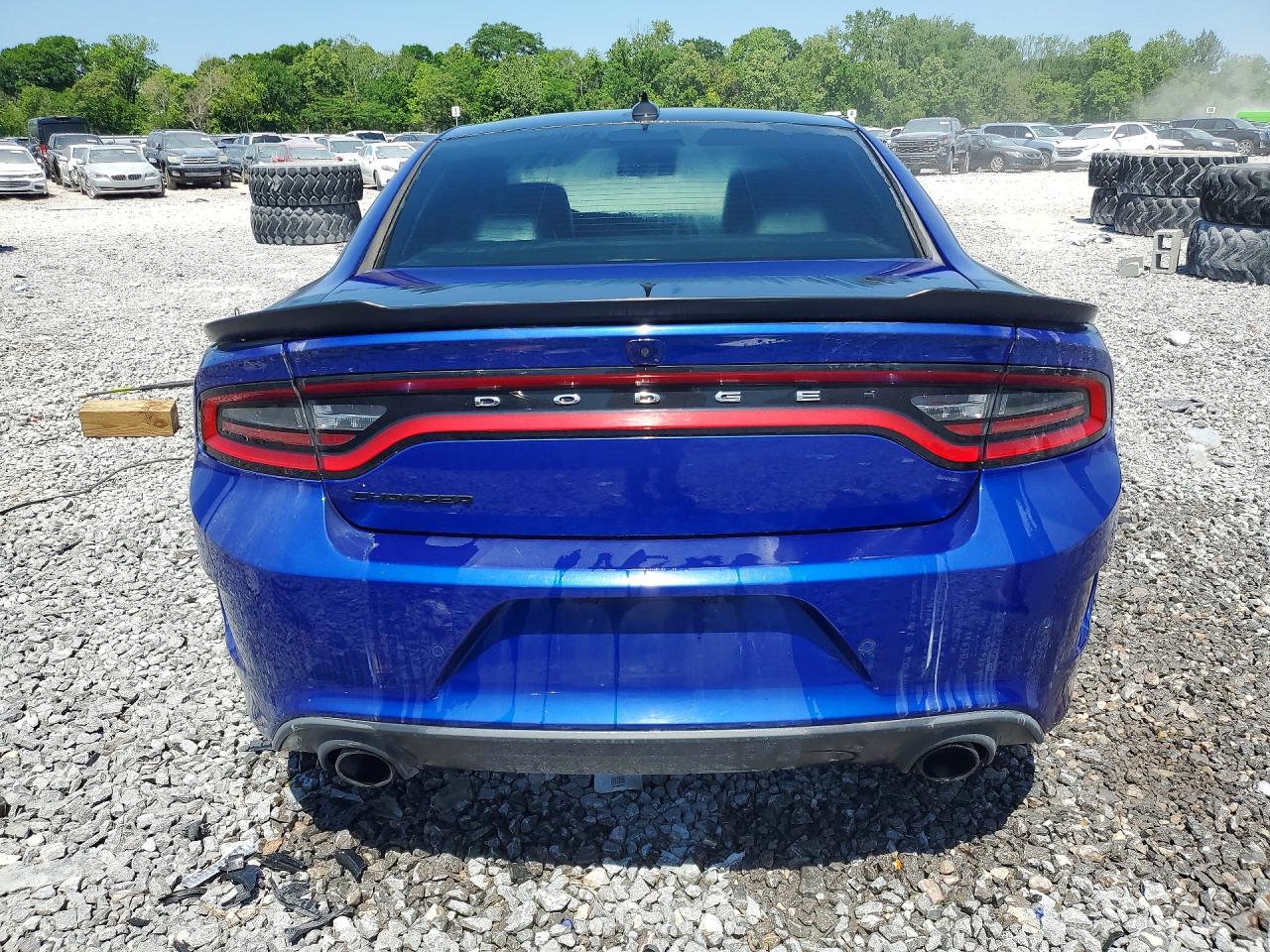 2018 Dodge Charger VIN 2C3CDXGJ8JH180001 COPART salvage auction — Minor Dent/Scratches, GA - CERTIFICATE OF TITLE, sold $12,300 on 2026-07-03 (photo 6)