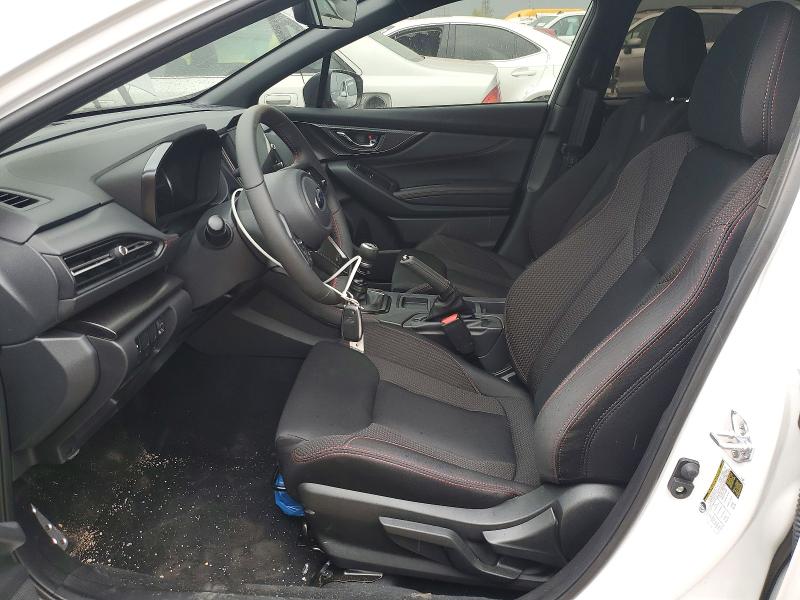 2025 Subaru Wrx VIN JF1VBAH61S9810627 COPART salvage auction — FRONT END, Il - Salvage Certificate, sold $12,500 on 2026-07-28 (photo 7)