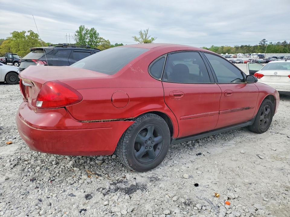 2001 Ford Taurus VIN 1FAFP53U01A187890 COPART salvage auction — REAR END, Ga - Cert Of Title-Salvage, sold $300 on 2026-07-06 (photo 3)