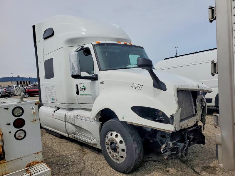 2019 International VIN 3HSDZAPRXKN739797 — COPART salvage auction photo