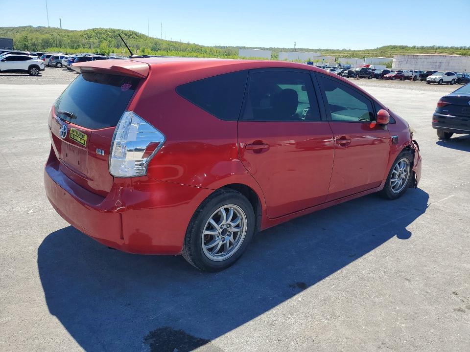 2012 Toyota VIN JTDZN3EU6C3175670 COPART salvage auction — FRONT END, Ok - Cert Of Title-Salvage, sold $175 on 2026-07-24 (photo 3)