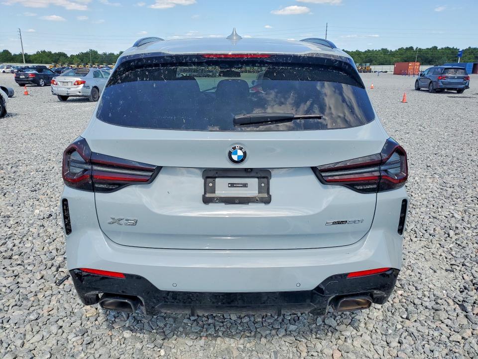2024 BMW X3 VIN WBX47DP09RN289649 COPART salvage auction — FRONT END, Fl - Certificate Of Destruction, sold $16,000 on 2026-07-07 (photo 6)