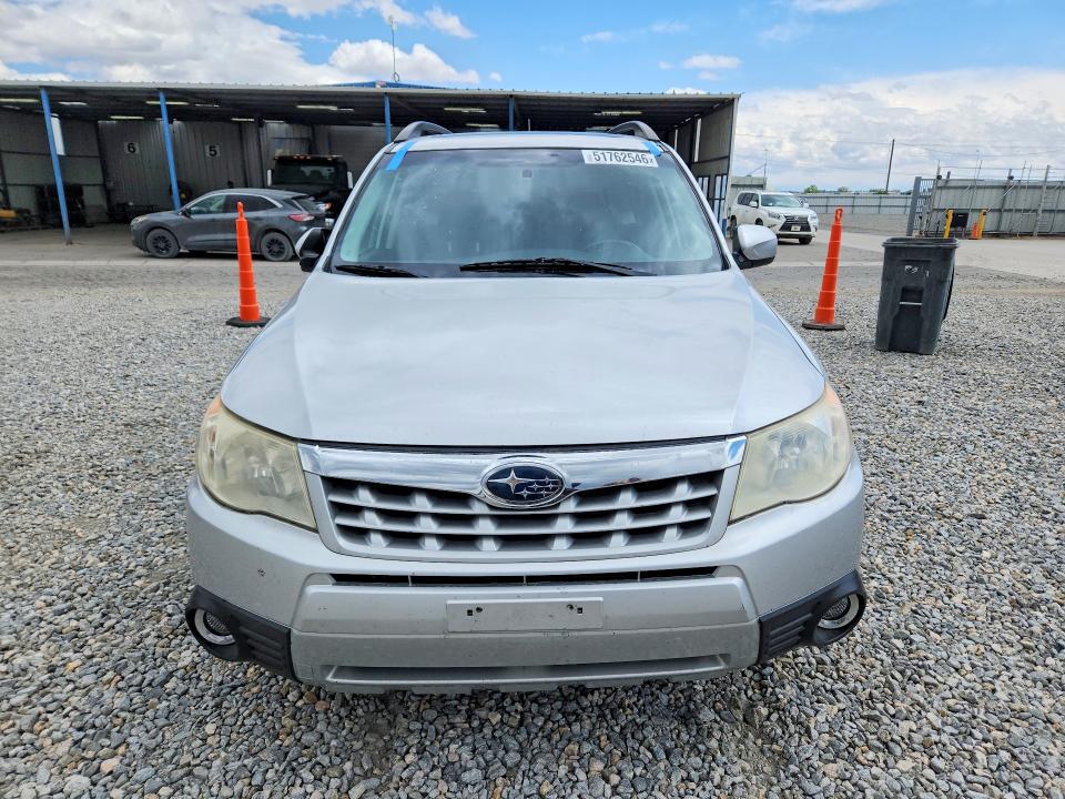 2011 Subaru Forester VIN JF2SHBEC7BH762036 COPART salvage auction — SIDE, Co - Salvage Title, sold $425 on 2026-07-28 (photo 5)