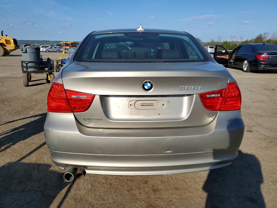 2009 BMW 3 series VIN WBAPK73569A455061 COPART salvage auction — SIDE, PA - CERT OF TITLE, sold $1,300 on 2026-07-07 (photo 6)