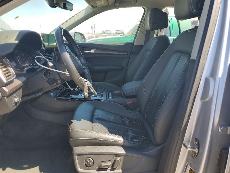 2022 Audi Q5 VIN WA1ABAFY8N2112262 COPART salvage auction — FRONT END, Id - Salvage Certificate Of Title, sold $10,900 on 2026-07-02 (photo 7)