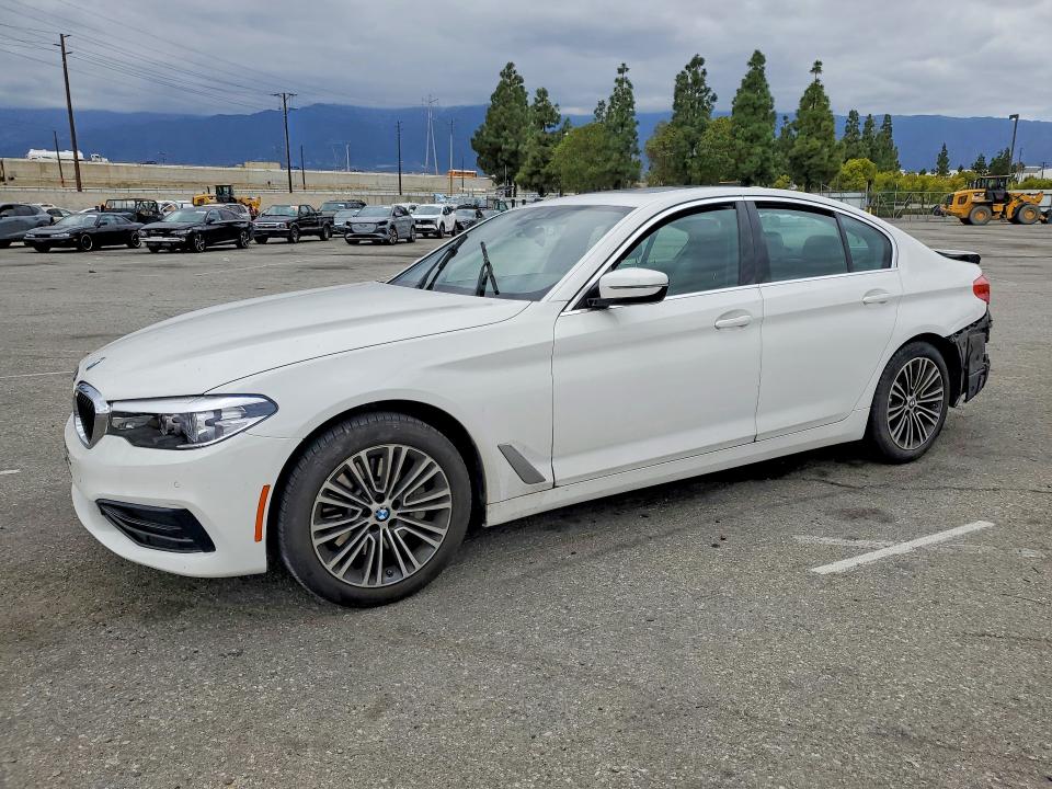 2019 BMW 5er VIN WBAJA5C5XKWW01080 COPART salvage auction — REAR END, Ca - Non-Repairable Vehicle Cert, sold $250 on 2026-07-30 (photo 1)