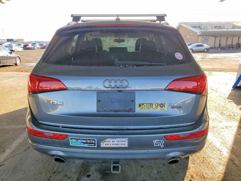 2015 Audi Q5 VIN WA1LFAFP0FA126264 COPART salvage auction — MINOR DENT/SCRATCHES, CA, sold $4,400 on 2026-07-14 (photo 6)