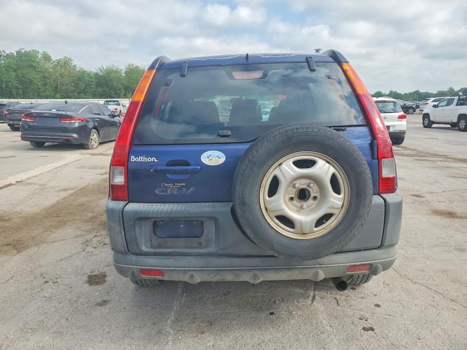2003 Honda Cr-v VIN JHLRD68483C009931 COPART salvage auction — FRONT END, Ok - Cert Of Title-Salvage, sold $300 on 2026-07-28 (photo 6)