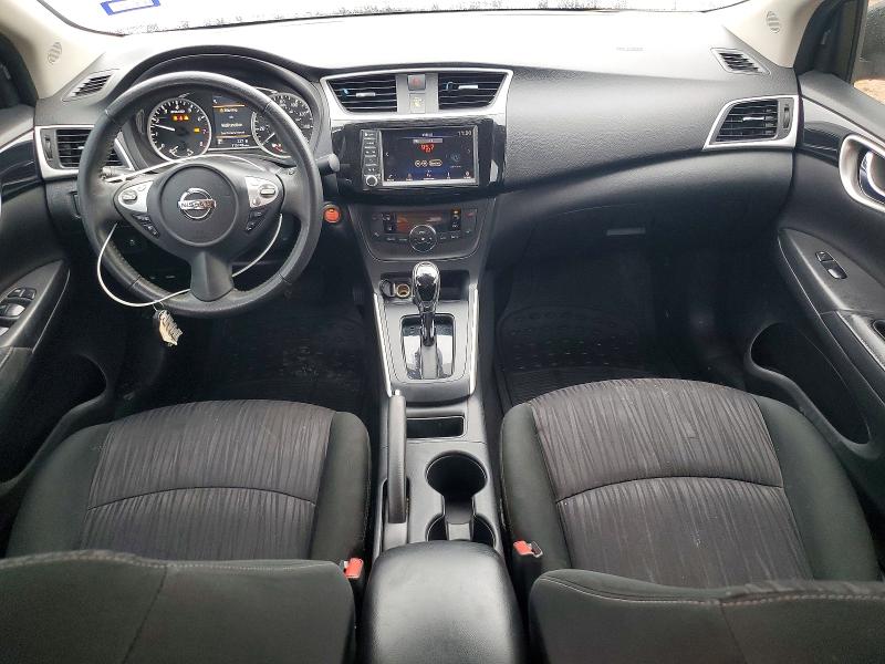 2019 Nissan Sentra VIN 3N1AB7APXKY455940 COPART salvage auction — FRONT END, Tx - Certificate Of Title, sold $1,750 on 2026-07-02 (photo 8)