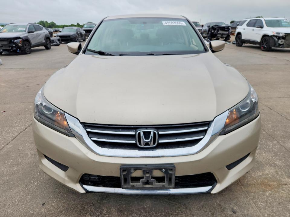 2013 Honda Accord VIN 1HGCR2F35DA199483 COPART salvage auction — SIDE, TX - CERTIFICATE OF TITLE, sold $4,700 on 2026-07-02 (photo 5)