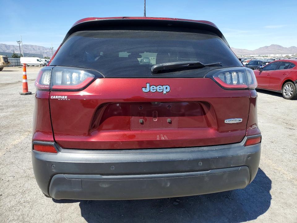 2019 Jeep Cherokee VIN 1C4PJLLB7KD486196 COPART salvage auction — FRONT END, Id - Salvage Certificate Of Title, sold $1,800 on 2026-07-09 (photo 6)