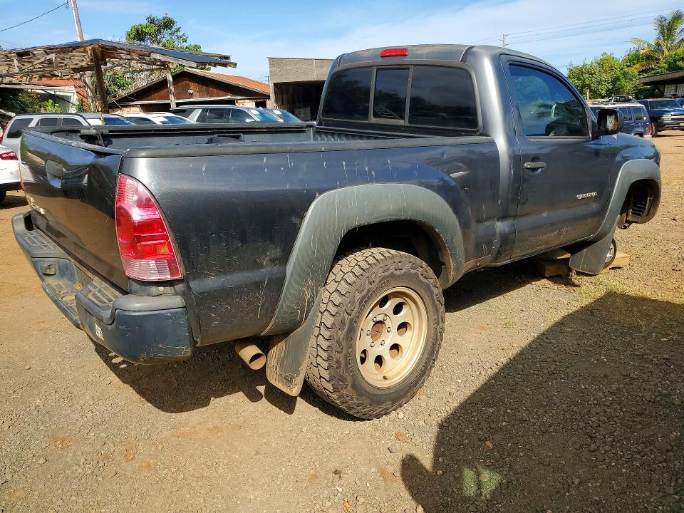 2009 Toyota Tacoma VIN 5TEPX42N09Z611105 COPART salvage auction — UNDERCARRIAGE, Hi - Certificate Of Salvage, sold $1,500 on 2026-07-27 (photo 3)