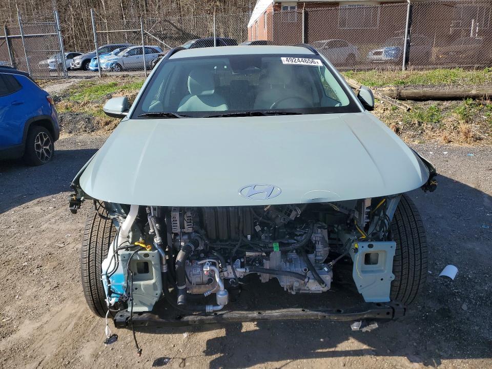 2024 Hyundai Kona VIN KM8HB3AB1RU085933 COPART salvage auction — FRONT END, Md - Cert Of Salvage > 75% Damage, sold $925 on 2026-07-28 (photo 5)