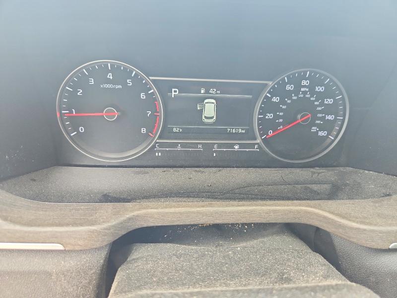 2022 Kia Sorento VIN 5XYRH4LF4NG118285 COPART salvage auction — FRONT END, Al - Cert Of Title-Salvage Title, sold $8,600 on 2026-07-13 (photo 9)