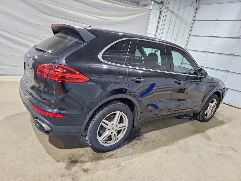 2018 Porsche Cayenne VIN WP1AA2A27JKA06850 COPART salvage auction — FRONT END, Ma - Cert Of Title-Salvage, sold $9,600 on 2026-07-07 (photo 3)