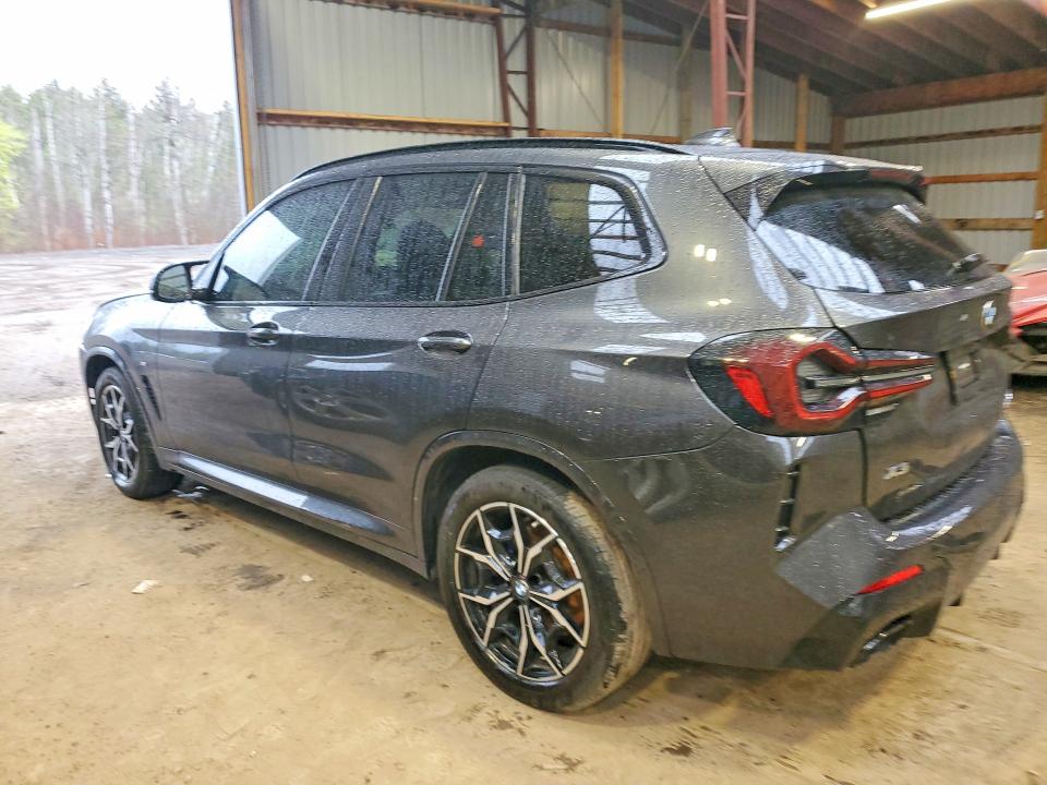2023 BMW X3 VIN 5UX83DP06P9N73772 COPART salvage auction — FRONT END, On - Permit No Brand - Unfit, sold $30,500 on 2026-07-21 (photo 2)