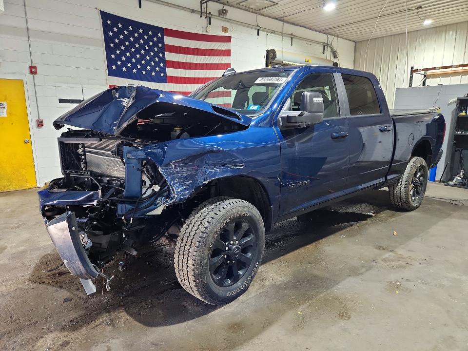 2024 Ram 2500 VIN 3C6UR5DJ2RG375010 — COPART salvage auction photo