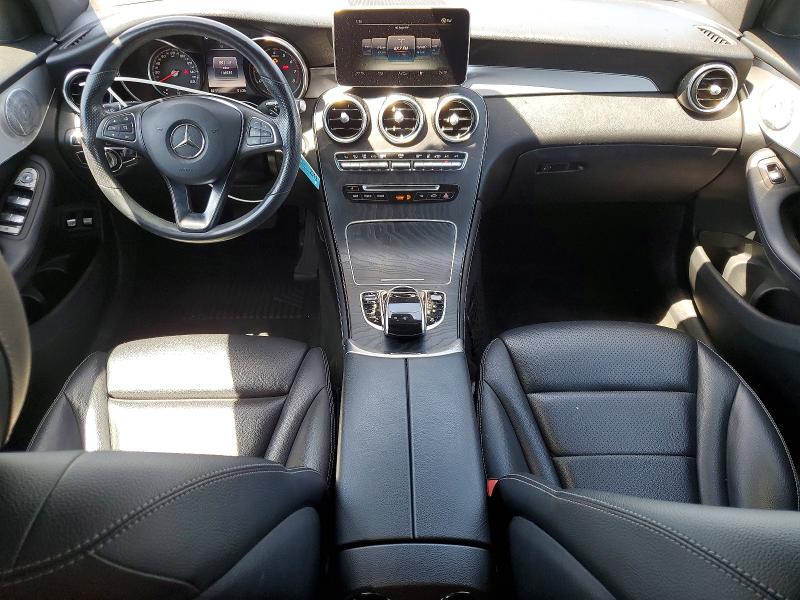 2019 Mercedes-benz Glc VIN WDC0G5EB6KF565642 COPART salvage auction — UNDERCARRIAGE, Salvage Title, sold $7,200 on 2026-08-05 (photo 8)
