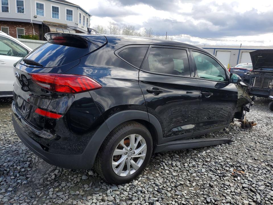 2020 Hyundai Tucson VIN KM8J23A46LU156957 COPART salvage auction — FRONT END, Id - Salvage Certificate Of Title, sold $2,200 on 2026-07-22 (photo 3)