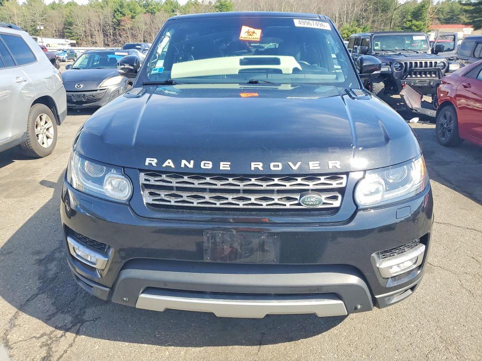 2014 Land rover RANGE ROVER VIN SALWR2WF4EA367453 COPART salvage auction — WATER/FLOOD, Ri - Salvage Certificate Of Title, sold $2,350 on 2026-07-09 (photo 5)